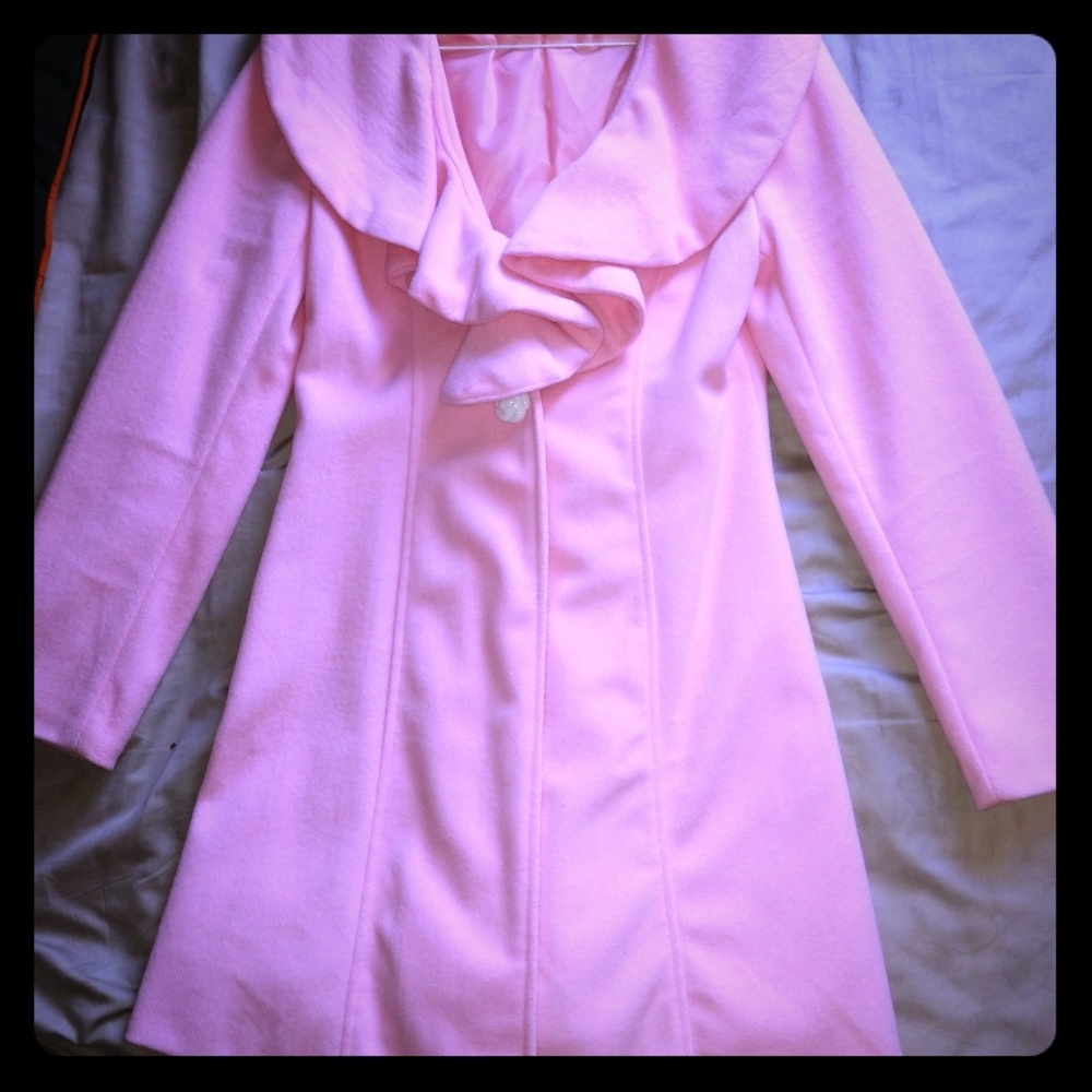 Pink pea fancy jacket